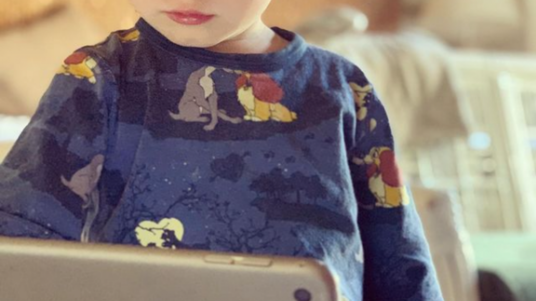 screen time & sleep for toddlers